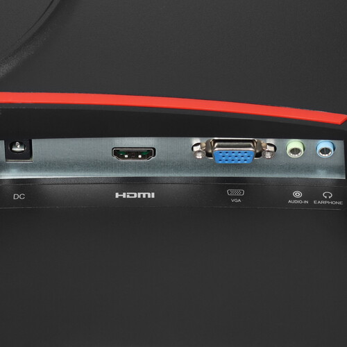 Купить 23.6" Монитор DEXP DF24N3 черный  5411389. Характеристики, отзывы и цены в Донецке