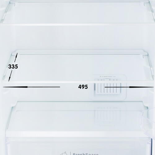 Купить Холодильник с морозильником   Indesit ITS 5180 G серебристый  9082296. Характеристики, отзывы и цены в Донецке