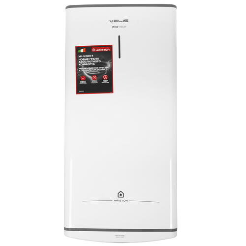 Купить Водонагреватель электрический Ariston VELIS TECH INOX R ABS 80  5340929. Характеристики, отзывы и цены в Донецке