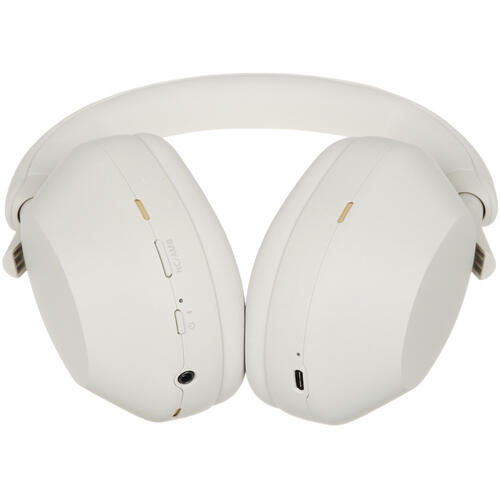 Купить Беспроводные/проводные наушники Sony WH-1000XM5 серый  5457537. Характеристики, отзывы и цены в Донецке