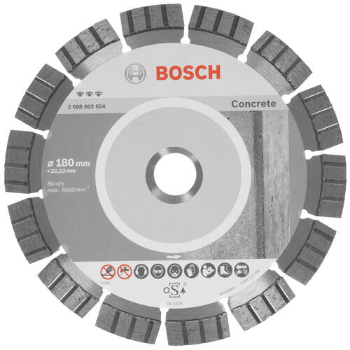 Купить Диск алмазный Bosch 2608602654  9047543. Характеристики, отзывы и цены в Донецке