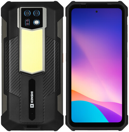Купить 6.78" Смартфон KENSHI Armor P1w 256 ГБ черный  9127042. Характеристики, отзывы и цены в Донецке