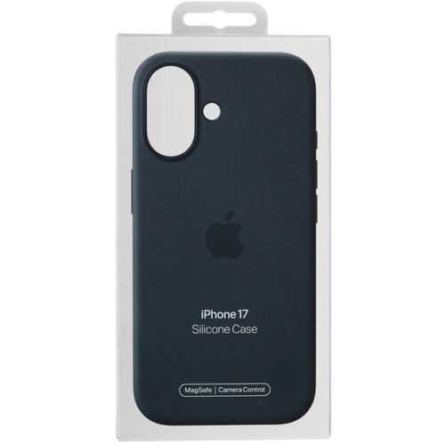 Купить Накладка  Apple Silicone Case для Apple iPhone 17 синий  5641852. Характеристики, отзывы и цены в Донецке