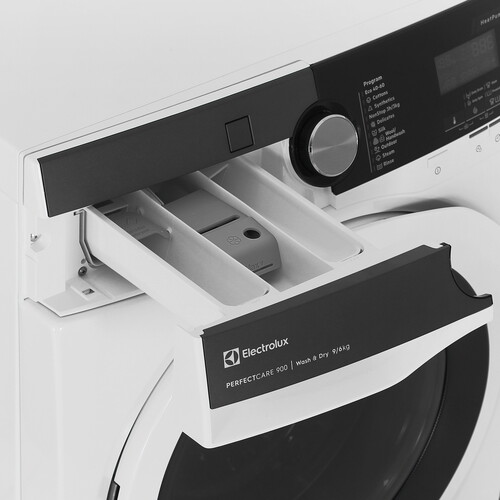 Купить Стирально-сушильная машина Electrolux EW9WN249W белый  5085461. Характеристики, отзывы и цены в Донецке