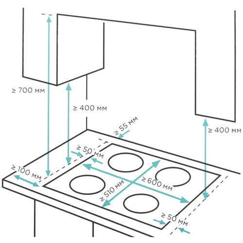 Купить Газовая варочная поверхность Eigen Steke-312W4  9100250. Характеристики, отзывы и цены в Донецке