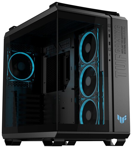 Купить Корпус ASUS TUF Gaming GT502 Horizon ARGB  5609682. Характеристики, отзывы и цены в Донецке
