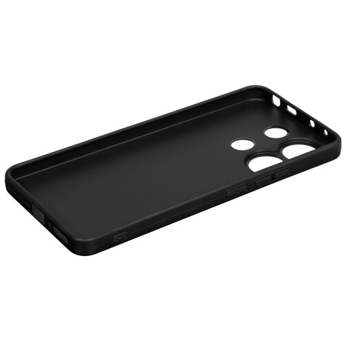 Купить Накладка  DF для Xiaomi Redmi Note 13 черный  5467034. Характеристики, отзывы и цены в Донецке