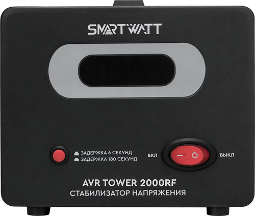 Купить Стабилизатор напряжения SMARTWATT AVR TOWER 2000RF  9098946. Характеристики, отзывы и цены в Донецке