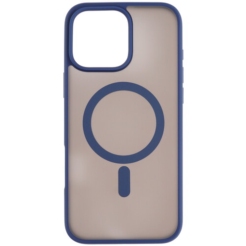 Купить Накладка  uBear Cloud Mag Case для Apple iPhone 16 Pro Max синий/прозрачный  5474403. Характеристики, отзывы и цены в Донецке