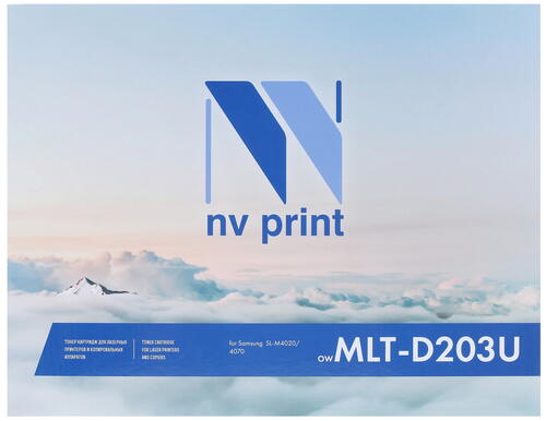 Купить Картридж лазерный NV Print MLT-D203U черный  7968116. Характеристики, отзывы и цены в Донецке