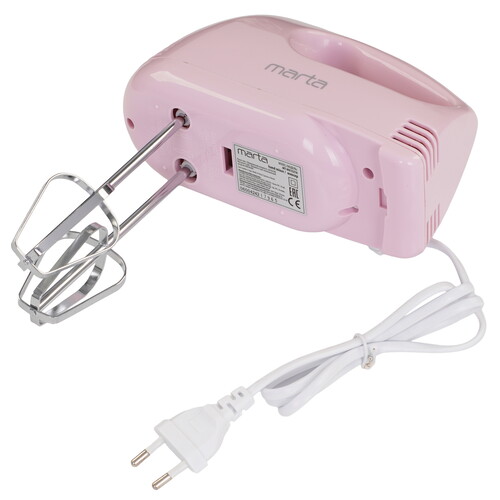 Купить Миксер MARTA MT-MX1527A розовый  9058488. Характеристики, отзывы и цены в Донецке