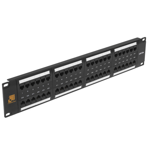 Купить Патч-панель Lanmaster LAN-PPL48U5E  8167040. Характеристики, отзывы и цены в Донецке