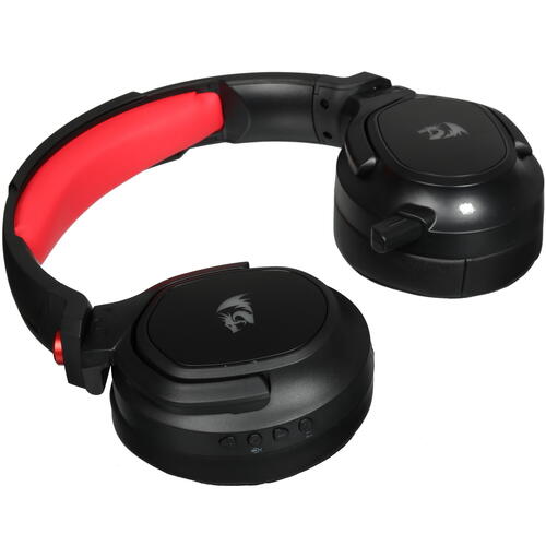 Купить Беспроводные/проводные наушники Redragon Nomen RGB черный  5463201. Характеристики, отзывы и цены в Донецке