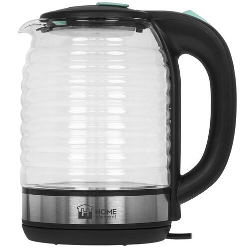 Купить Электрочайник HOME ELEMENT HE-KT2304 светлая яшма черный  9091590. Характеристики, отзывы и цены в Донецке