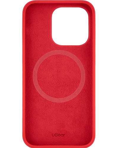Купить Накладка  uBear Touch Mag Case для Apple iPhone 14 Pro красный  5460715. Характеристики, отзывы и цены в Донецке