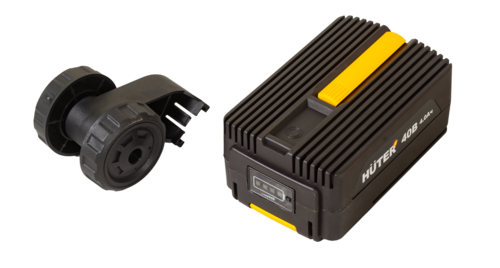 Купить Триммер аккумуляторный Huter GET-40-4Li  5490997. Характеристики, отзывы и цены в Донецке