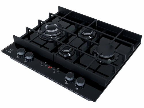Купить Газовая варочная поверхность LEX GVG 644 T BL  9101416. Характеристики, отзывы и цены в Донецке