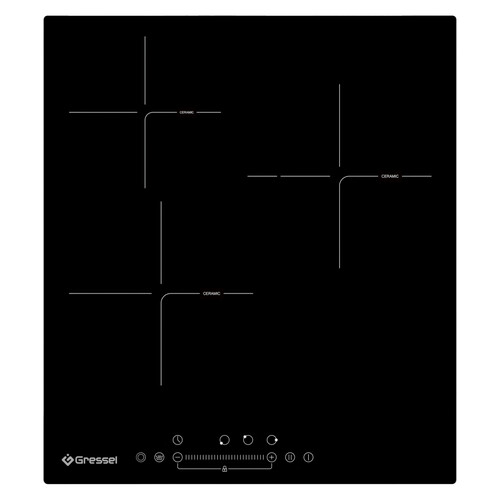 Купить Электрическая варочная поверхность Gressel RU4577D29S100  9284748. Характеристики, отзывы и цены в Донецке