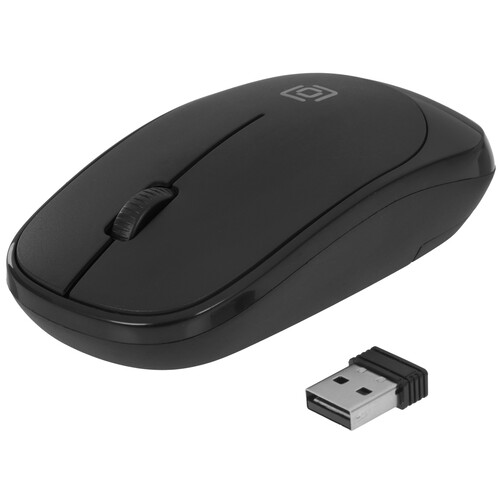 Купить Клавиатура+мышь беспроводная   Oklick S255W черный  5603243. Характеристики, отзывы и цены в Донецке