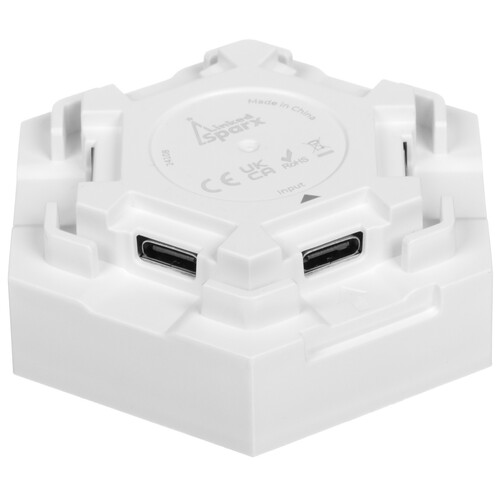 Купить Декоративный светильник SYRO Bricks белый  5492108. Характеристики, отзывы и цены в Донецке