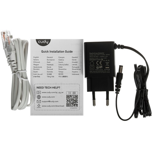 Купить Wi-Fi роутер Cudy WR1200E  5498328. Характеристики, отзывы и цены в Донецке