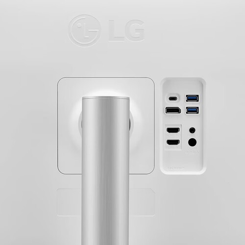 Купить 27" Монитор LG UltraFine 27UP850K-W белый  5624343. Характеристики, отзывы и цены в Донецке