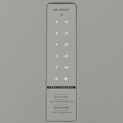 Купить Морозильный шкаф  DEXP F4-28AMA серебристый  5429358. Характеристики, отзывы и цены в Донецке