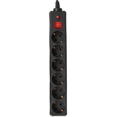 Купить Сетевой фильтр Buro 600SH-16-5-B черный  8130978. Характеристики, отзывы и цены в Донецке