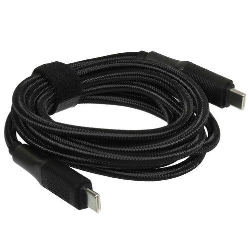 Купить Кабель круглый KEYRON USB Type-C - USB Type-C серый 1.5 м  9206856. Характеристики, отзывы и цены в Донецке