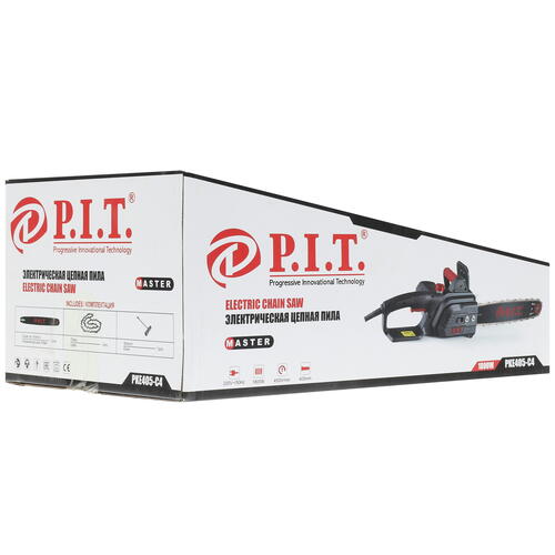 Купить Электрическая цепная пила PIT PKE405-C4 шина - 40.5 см(16")  8141957. Характеристики, отзывы и цены в Донецке