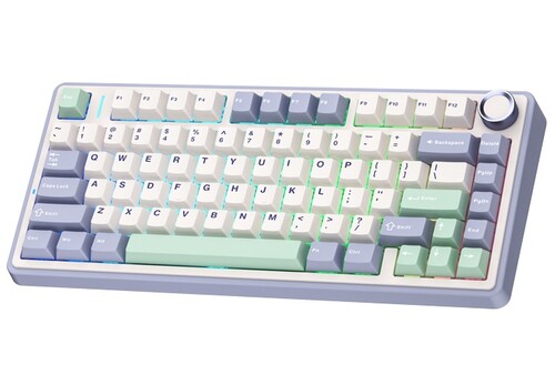 Купить Клавиатура проводная + беспроводная AULA F75  5626788. Характеристики, отзывы и цены в Донецке