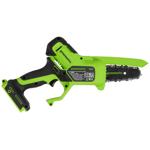 Купить Аккумуляторная цепная пила GreenWorks G24MCS10  24V Без ЗУ, Без АКБ  5422076. Характеристики, отзывы и цены в Донецке