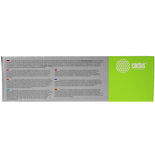 Купить Тонер-картридж лазерный Cactus CS-CF540A черный, с чипом  1327504. Характеристики, отзывы и цены в Донецке