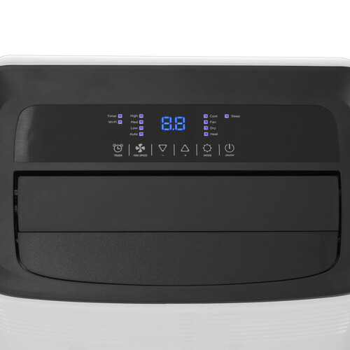 Купить Кондиционер мобильный TCL NZBP 12 INV белый  5499666. Характеристики, отзывы и цены в Донецке