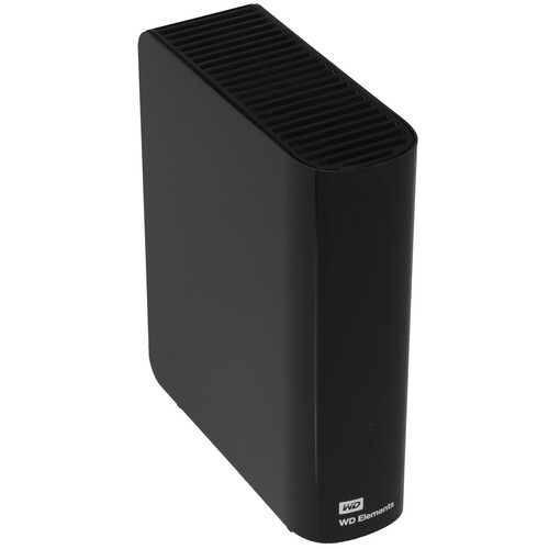Купить 10 ТБ Внешний HDD WD Elements Desktop [WDBWLG0100HBK-CESN]  5433374. Характеристики, отзывы и цены в Донецке
