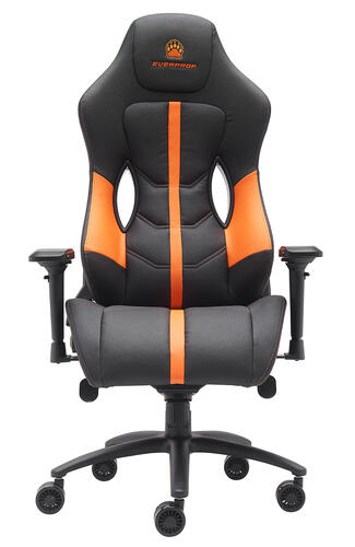 Купить Кресло игровое Everprof Jaguar оранжевый  9066551. Характеристики, отзывы и цены в Донецке