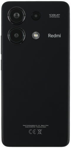 Купить 6.67" Смартфон Xiaomi Redmi Note 13 128 ГБ черный  5440486. Характеристики, отзывы и цены в Донецке