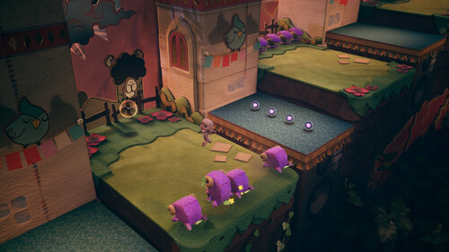 Купить Игра Sackboy: A Big Adventure (Версия для СНГ  5484353. Характеристики, отзывы и цены в Донецке