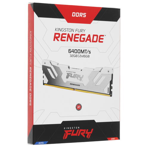 Купить Оперативная память Kingston Fury Renegade White  5406028. Характеристики, отзывы и цены в Донецке