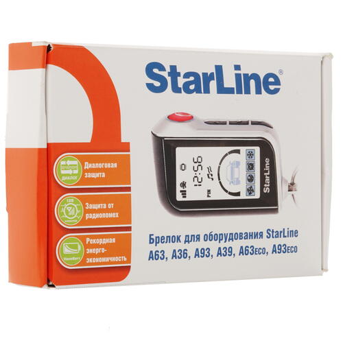 Купить Брелок для сигнализации StarLine А93/A63  1266176. Характеристики, отзывы и цены в Донецке