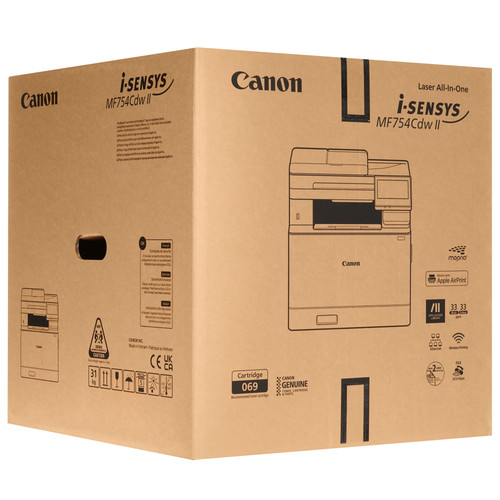 Купить МФУ лазерное Canon i-SENSYS MF754Cdw Ⅱ  5664442. Характеристики, отзывы и цены в Донецке