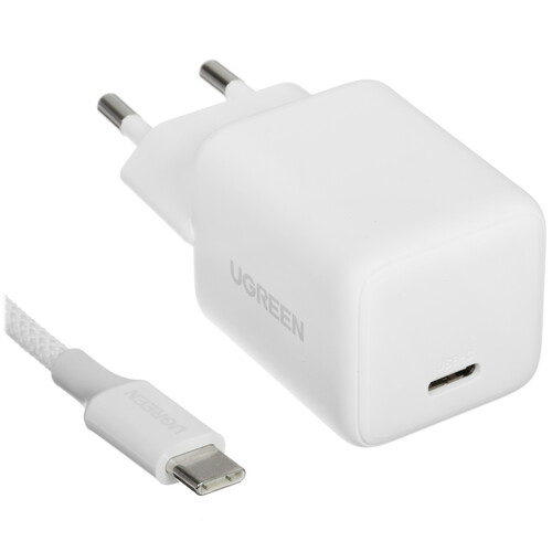 Купить Сетевое зарядное устройство Ugreen X513 белый  5626000. Характеристики, отзывы и цены в Донецке