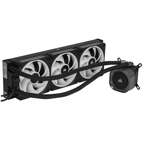 Купить Система охлаждения Corsair iCUE LINK H150i RGB черная  9269909. Характеристики, отзывы и цены в Донецке