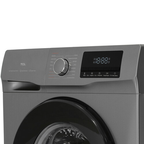 Купить Стиральная машина TCL TWOF-606W10S1 серый  9292491. Характеристики, отзывы и цены в Донецке