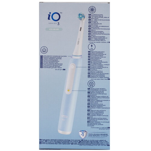 Купить Электрическая зубная щетка Braun Oral-B iO G3.1A6.0 белый, голубой  9282682. Характеристики, отзывы и цены в Донецке