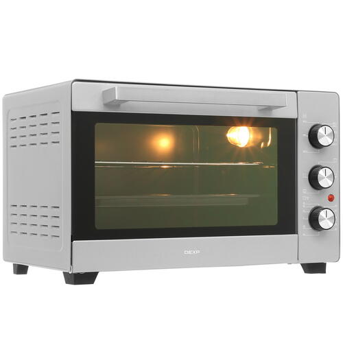 Купить Мини-печь DEXP VN-3400 GR серый  5417183. Характеристики, отзывы и цены в Донецке