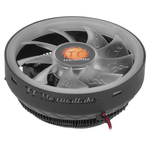 Купить Кулер для процессора Thermaltake UX100 ARGB Lighting [CL-P064-AL12SW-A]  1379414. Характеристики, отзывы и цены в Донецке