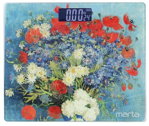 Купить Весы Marta MT-SC1690 разноцветный  9934677. Характеристики, отзывы и цены в Донецке
