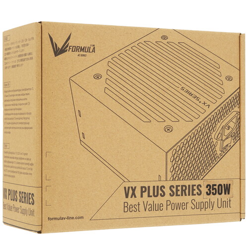 Купить Блок питания Formula VX PLUS 350  5614608. Характеристики, отзывы и цены в Донецке
