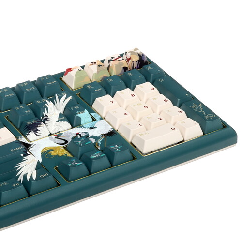 Купить Клавиатура  проводная Varmilo VBS108 Crane of Lure  5486833. Характеристики, отзывы и цены в Донецке